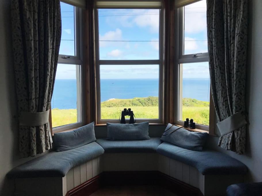 Gwelfor Seaview Villa Pistyll Exterior foto